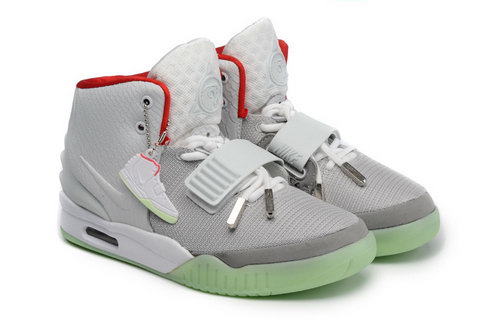 Air Yeezy 2 Womens Size Us5 6 7.5 Grey Red Cheap